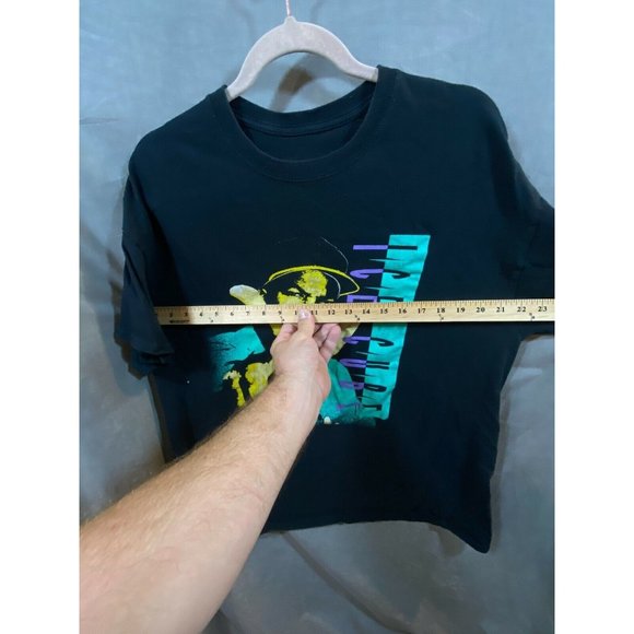 Ice Cube Shirt Adult Extra Large Black Spell Out Pullover Tee Mens - Picture 7 of 9